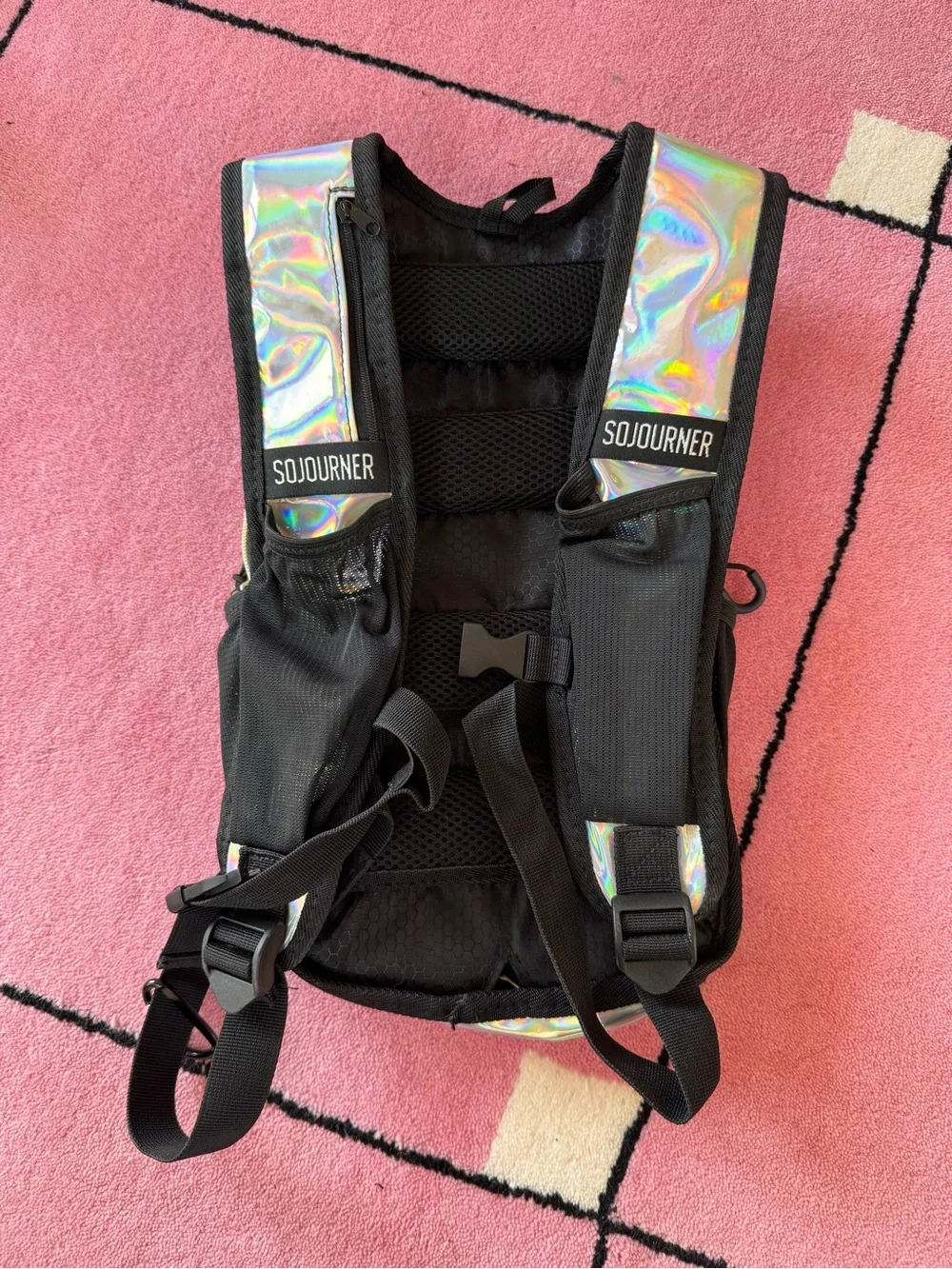 Sojourner holographic silver